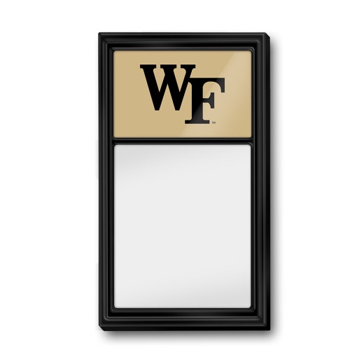 Wake Forest Demon Deacons: Dry Erase Note Board