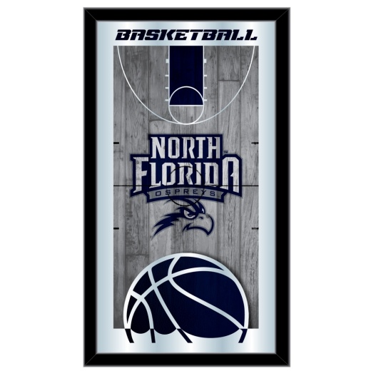 North Florida 15" X 26" Basketball Mirror By Holland Bar Stool Company