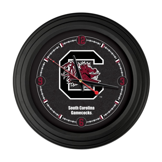 University Of South Carolina 15" Traditional Wall Clock By Holland Bar Stool Co