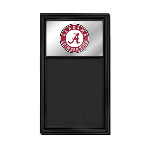 Alabama Crimson Tide: Mirrored Cork Note Board Circle Logo