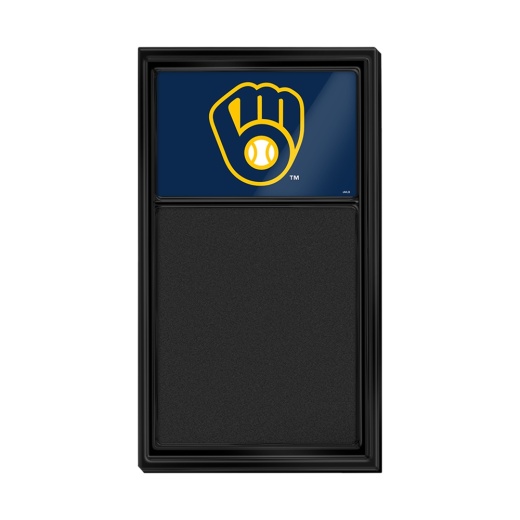 Milwaukee Brewers: Logo Chalk Note Board
