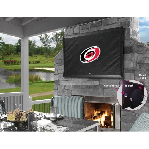 Carolina Hurricanes Tv Cover By Hbs