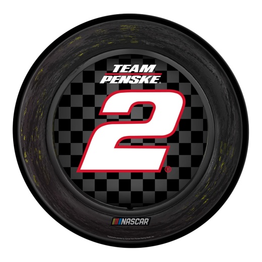 Austin Cindric: Tire Framed Modern Disc Wall Sign