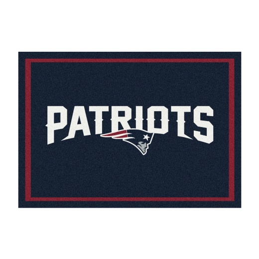 England Patriots 6'X8' Spirit Rug