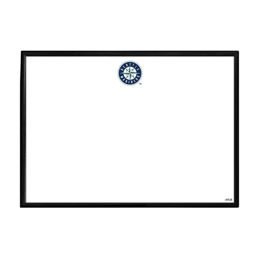 Seattle Mariners: Framed Dry Erase Wall Sign
