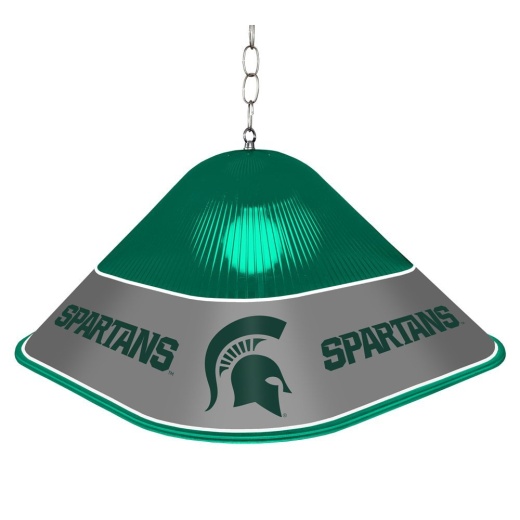 Msu Michigan State Spartans Game Table Lightsquaregreen