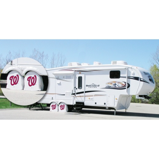 Washington Nationals Vinyl Tire Shade