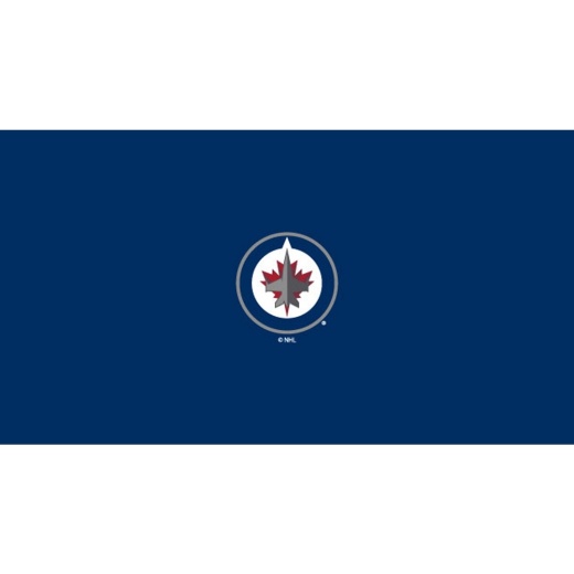 Winnipeg Jets 9Foot Billiard Cloth
