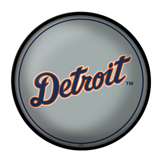 Detroit Tigers: Logo Modern Disc Wall Sign
