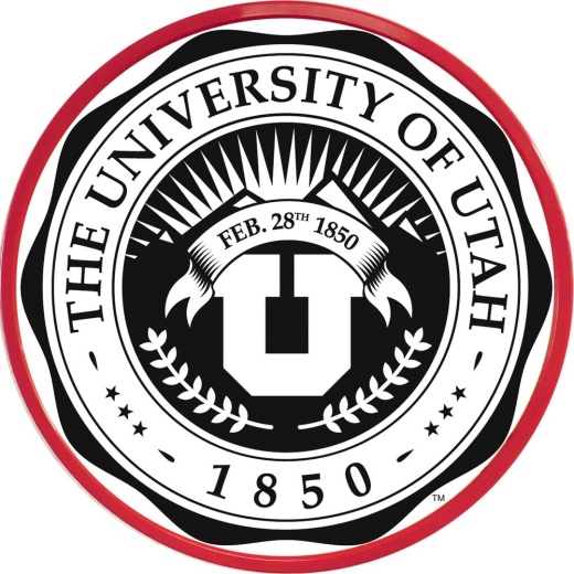 University Of Utah Utes 17" Team Disc Wall Signuniversity Seal