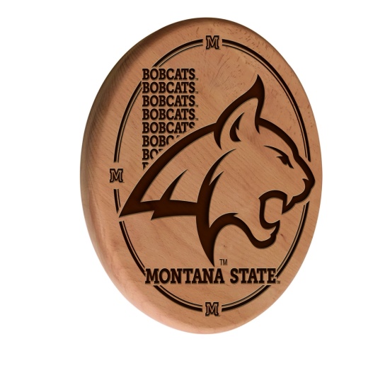 Montana State Laser Engraved Wood Sign By The Holland Bar Stool Co