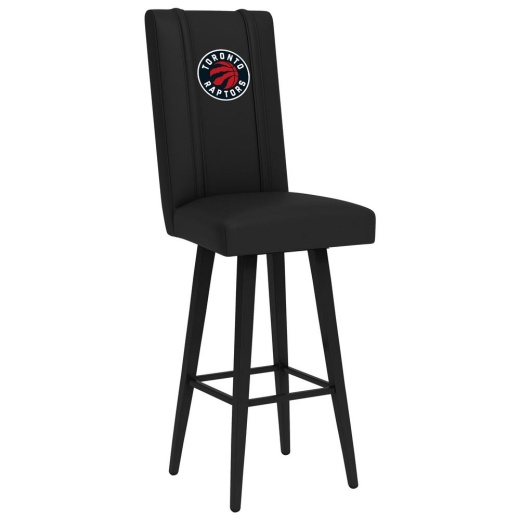 Swivel Bar Stool 2000 With Toronto Raptors Global Logo