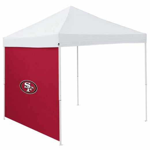 San Francisco 49Ers 9X9 Side Panel