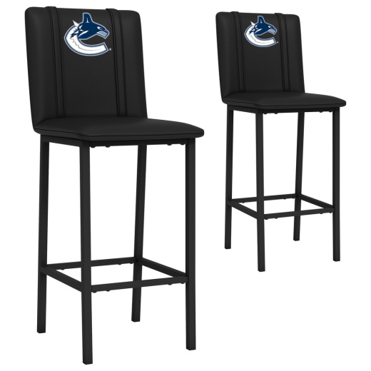 Bar Stool 500 With Vancouver Canucks Set Of 2