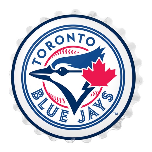 Toronto Blue Jays: Logo Bottle Cap Wall Light