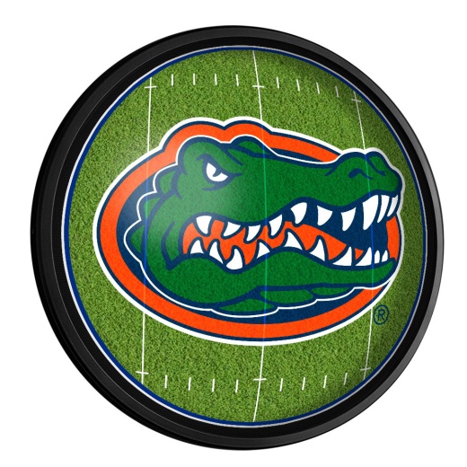 Florida Gators: On The 50 Slimline Lighted Wall Sign