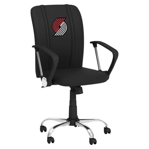 Portland Trailblazers Nba Curve Task Chair