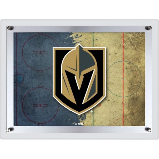 Vegas Golden Knights Backlit Led Sign By Holland Bar Stool Company
