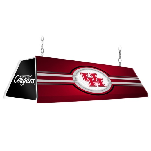 University Of Houston Cougars 46 Edge Glow Pool Table Lightprimary Logo