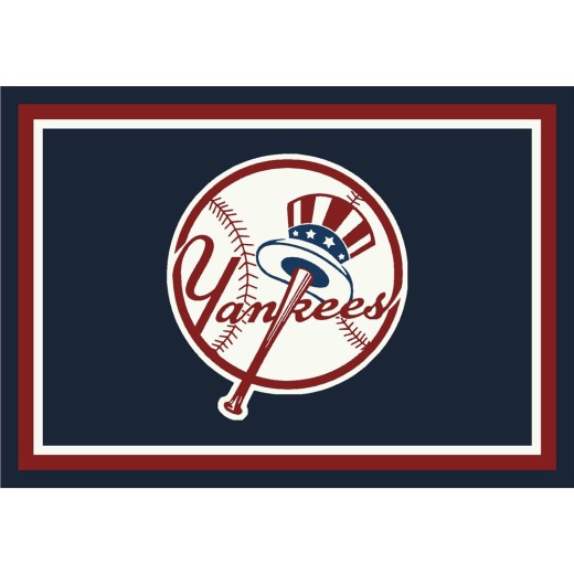 York Yankees 8X11 Spirit Rug