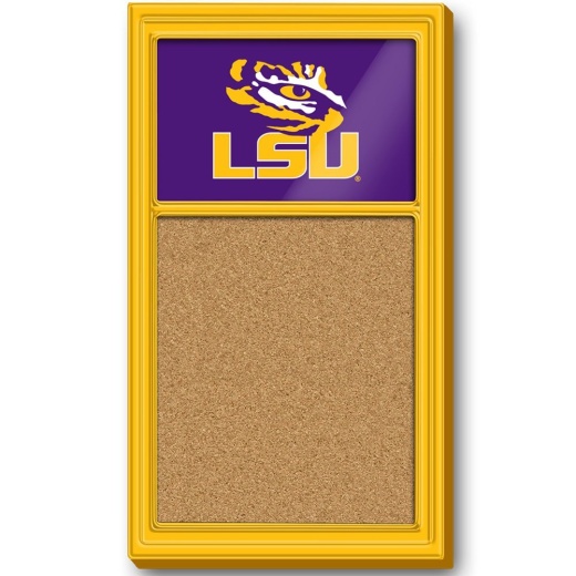 Lsu Tigers Team Board Corkboarduprimary Logogold