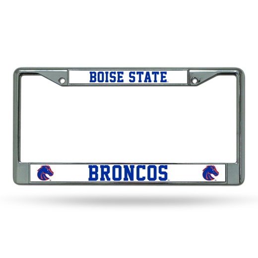 Boise State Chrome Frame