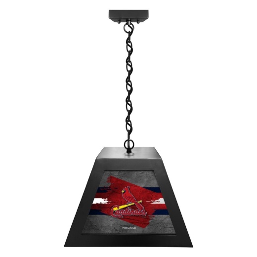 St. Louis Cardinals Pendant Box Light By Holland Bar Stool Company