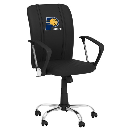 Indiana Pacers Nba Curve Task Chair