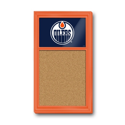 Edmonton Oilers: Cork Noteboard