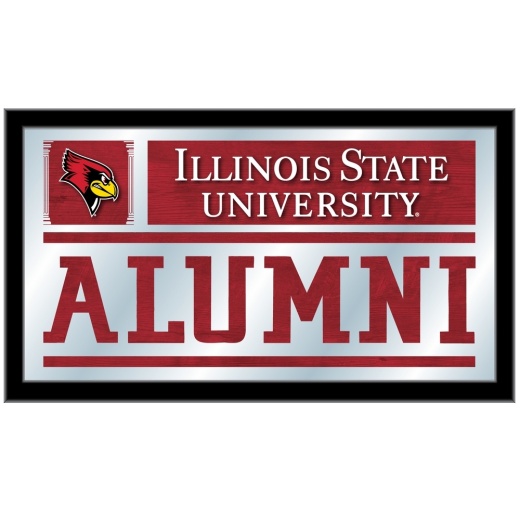 Illinois State Alumni Mirror By Holland Bar Stool Co