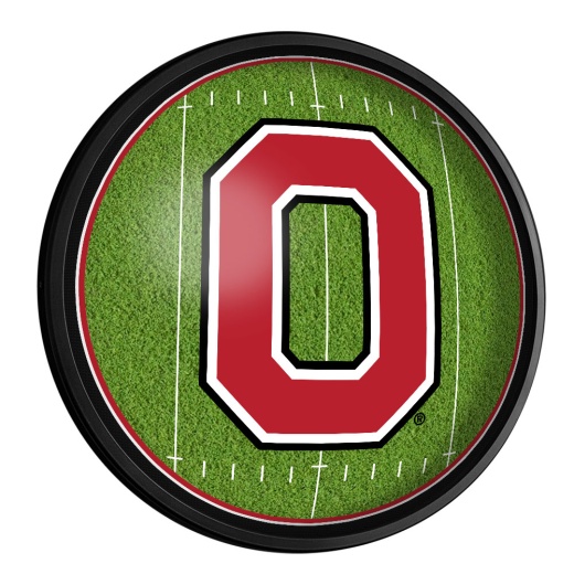 Ohio State Buckeyes: On The 50 Slimline Lighted Wall Sign