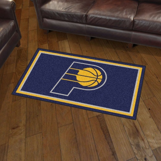 Indiana Pacers 3Ft. X 5Ft. Plush Area Rug