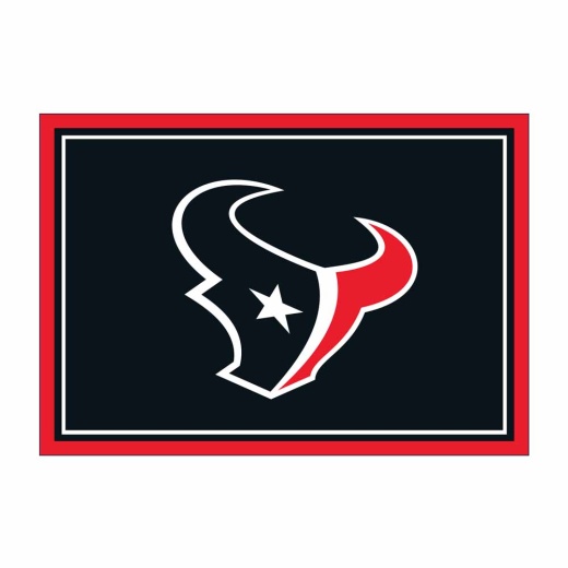 Houston Texans 4'X6' Spirit Rug