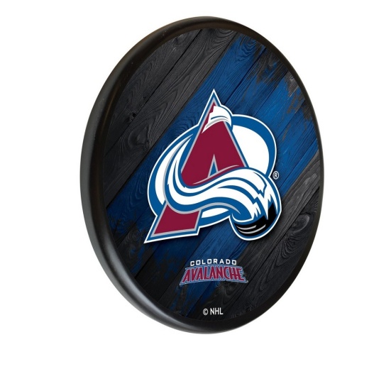 Colorado Avalanche Digitally Printed Wood Sign By The Holland Bar Stool Co