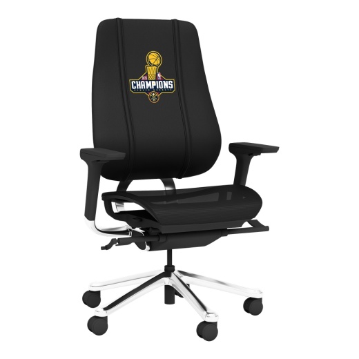 Phantomx Mesh Gaming Chair With Denver Nuggets 2023 Championship Logo