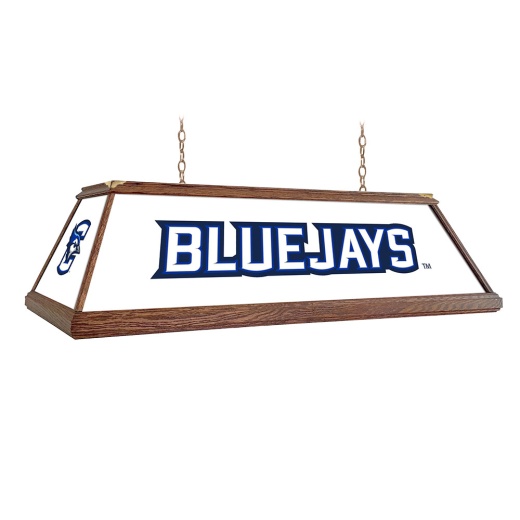 Creighton Bluejays: Premium Wood Pool Table Light