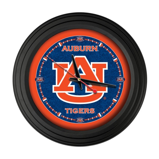 Auburn University 15" Traditional Wall Clock By Holland Bar Stool Co