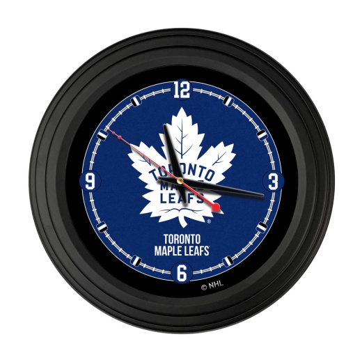 Toronto Maple Leafs 15" Traditional Wall Clock By Holland Bar Stool Co