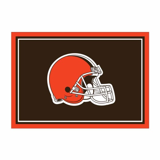 Cleveland Browns 6'X8' Spirit Rug