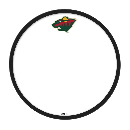 Minnesota Wild: Modern Disc Dry Erase Wall Sign