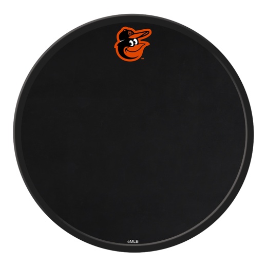 Baltimore Orioles: Modern Disc Chalkboard