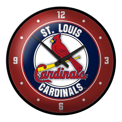 St. Louis Cardinals: Modern Disc Wall Clock