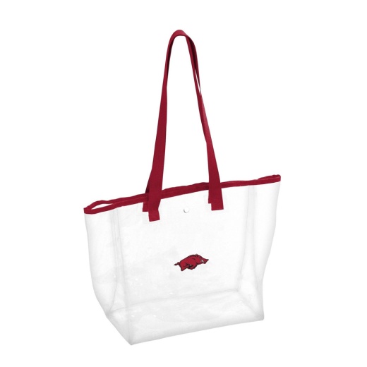 Arkansas Stadium Clear Tote