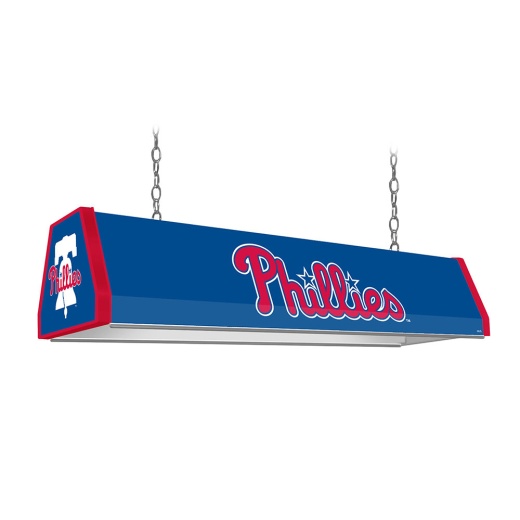 Philadelphia Phillies: Standard Pool Table Light Blue