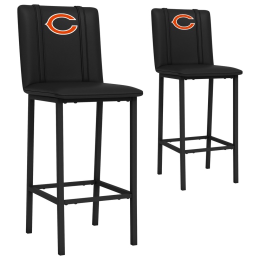 Bar Stool 500 With Chicago Bears Set Of 2