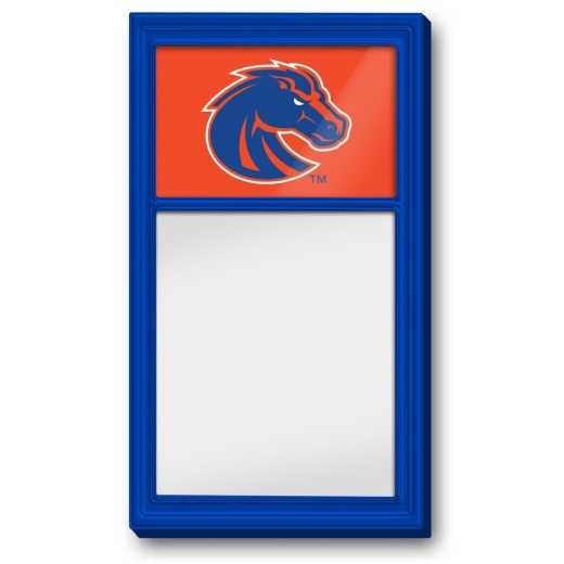 Bsu Boise State Broncos Team Board Whiteboardprimary Logo