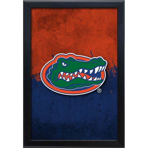 University Of Florida 15.75" X 23.5" Led Snap Frame Lightbox By Holland Bar Stool Company