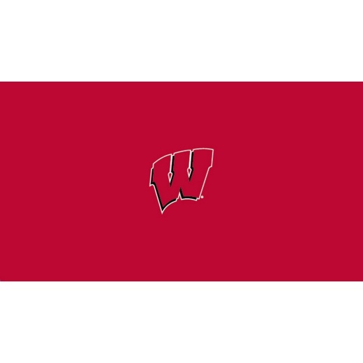 University Of Wisconsin 9' Pool Table Cloth