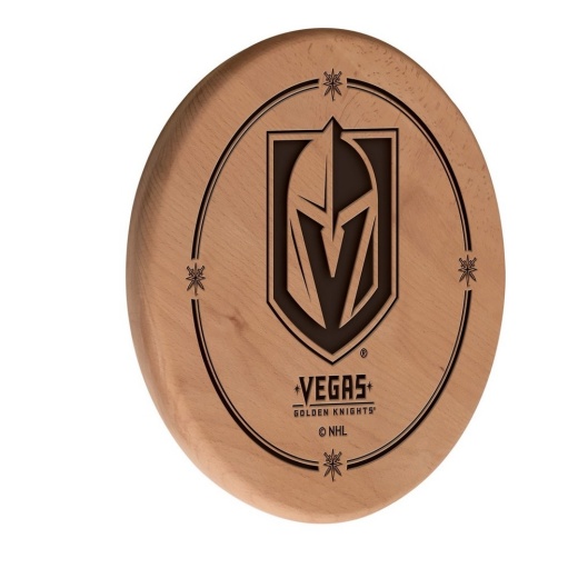 Vegas Golden Knights Laser Engraved Wood Sign By The Holland Bar Stool Co