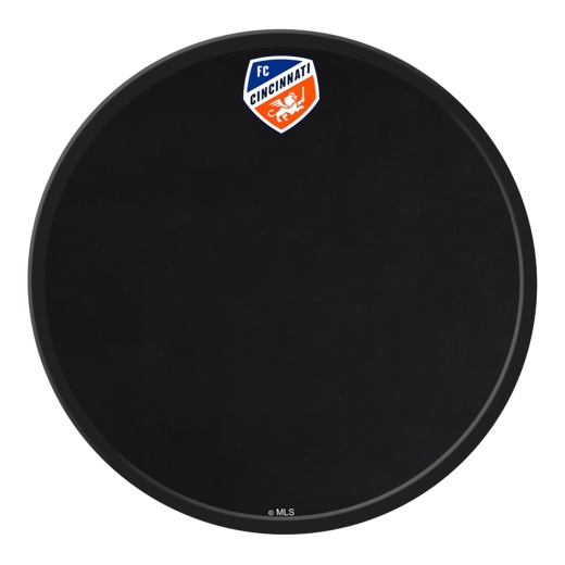 Fc Cincinnati: Modern Disc Corkboard Wall Sign